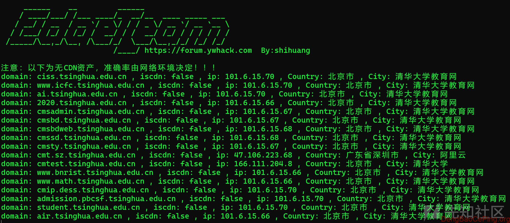 互联网暴露面全面资产收集流程及方法解析插图39 互联网暴露面全面资产收集流程及方法解析插图39