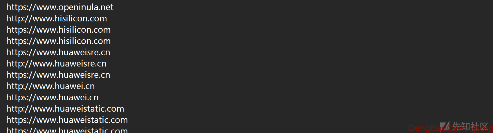 互联网暴露面全面资产收集流程及方法解析插图31 互联网暴露面全面资产收集流程及方法解析插图31