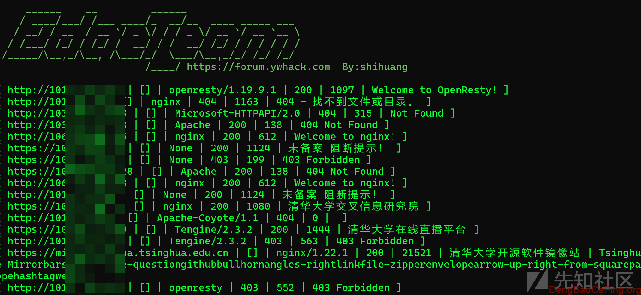 互联网暴露面全面资产收集流程及方法解析插图42 互联网暴露面全面资产收集流程及方法解析插图42