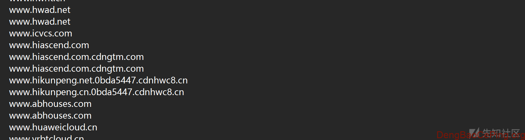 互联网暴露面全面资产收集流程及方法解析插图30 互联网暴露面全面资产收集流程及方法解析插图30