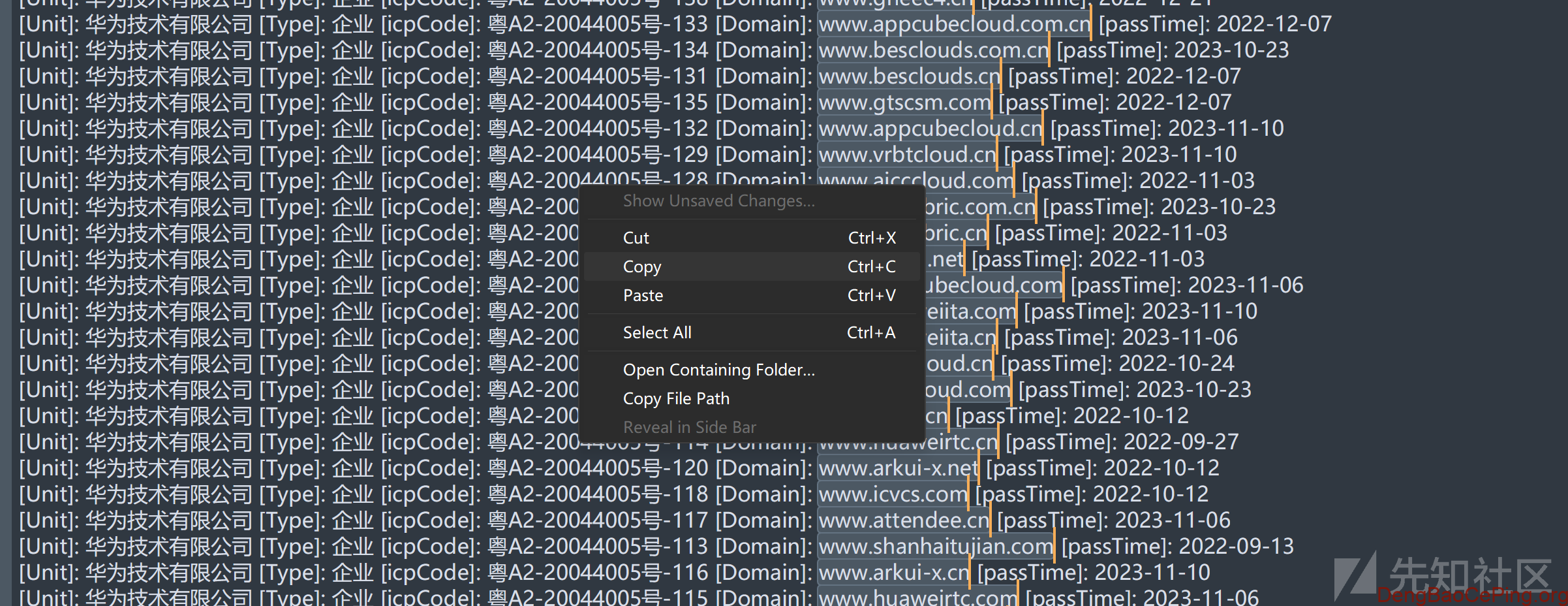 互联网暴露面全面资产收集流程及方法解析插图13 互联网暴露面全面资产收集流程及方法解析插图13