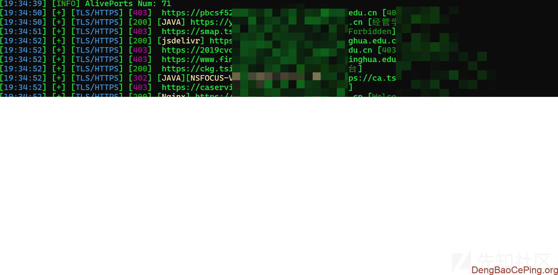 互联网暴露面全面资产收集流程及方法解析插图41 互联网暴露面全面资产收集流程及方法解析插图41