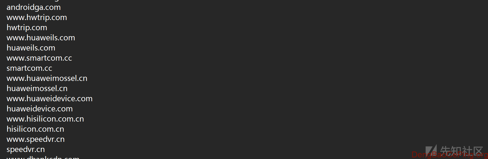 互联网暴露面全面资产收集流程及方法解析插图18 互联网暴露面全面资产收集流程及方法解析插图18