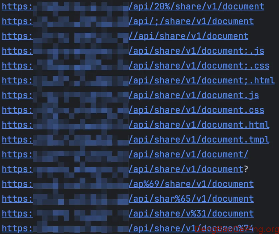 主动防护视角下的API安全实践插图23 主动防护视角下的API安全实践插图23
