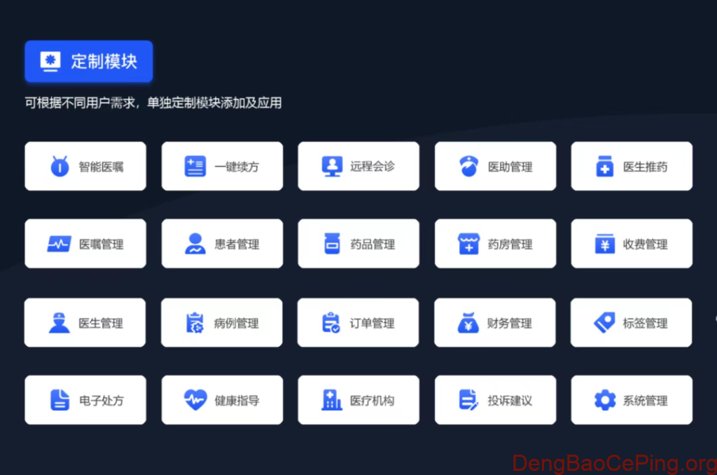 互联网医院系统必须要做三级等保测评吗？插图